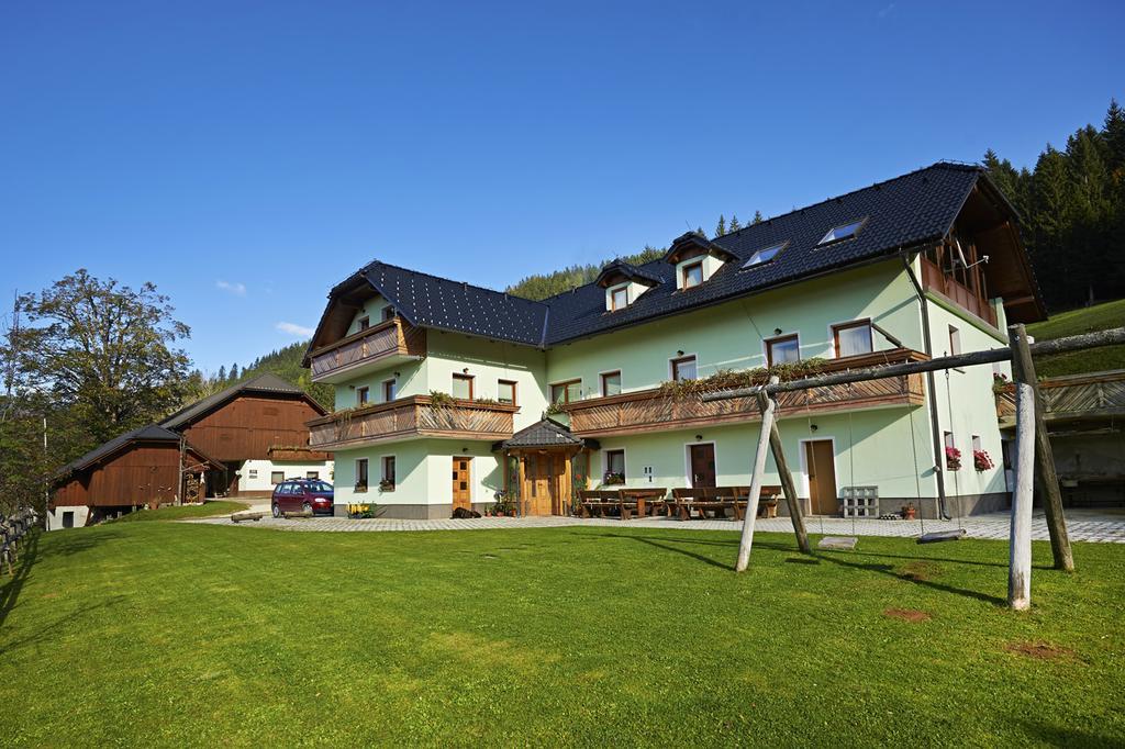 Villa Tourist Farm Kladje Ljubno Exterior foto